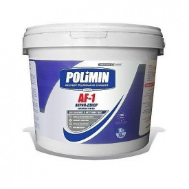 Фарба акрилова Polimin Акрил-декор АF-1 10 л біла