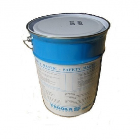 Битумный клей-герметик Tegola Сейфити мастик 5 кг