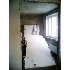 Демонтаж стін у квартирі Бориспіль