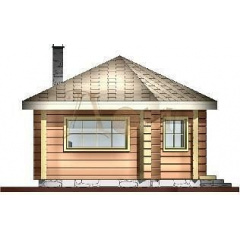 Проект дерев'яної альтанки 6*6 м Київ