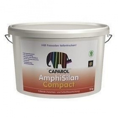 Краска фасадная силиконовая Caparol AmphiSilan Compact 15 кг белая Полтава