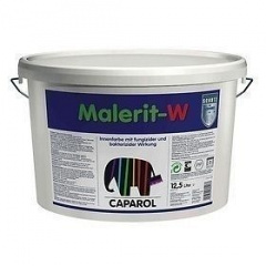 Краска интерьерная Caparol Malerit-W 12,5 л белая Тернополь