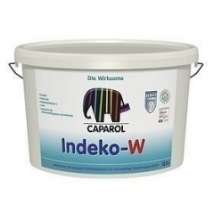 Краска матовая Caparol Indeko-W 12,5 л белая Черкассы
