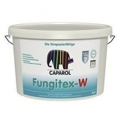 Краска интерьерная латексная Caparol Fungitex-W 25 л белая Винница