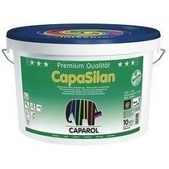 Краска интерьерная Caparol CapaSilan 5 л белая Херсон