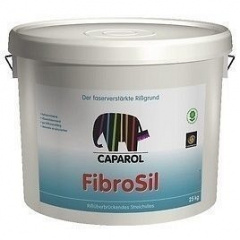Краска грунтовочная Caparol FibroSil 25 кг белая Ровно