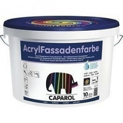 Краска фасадная Caparol AcrylFassadenfarbe 10 л белая Житомир