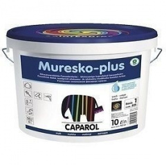 Фарба фасадна дисперсійна Caparol Muresko-plus 10 л прозора Кропивницький