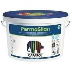 Краска фасадная Caparol PermaSilan 12,5 л белая Сумы