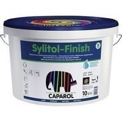Краска фасадная минеральная Caparol Sylitol-Finish 10 л прозрачная Львов