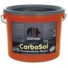 Краска фасадная силиконовая Caparol CarboSol Fassadenfarbe Compact 25 кг белая Чернигов