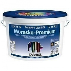 Краска фасадная Caparol Muresko-Premium белая 2,5 л Ужгород