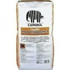 Шпаклівка фасадна мінеральна Caparol Capalith Fassaden-Feinspachtel P 25 кг Київ
