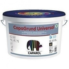 Грунтовка водоразбавимая Caparol CapaGrund Universal 12,5 л белая Запорожье
