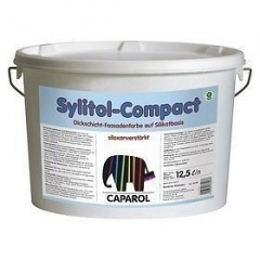 Грунтовка водоразбавимая Caparol Sylitol-Compact 12,5 л белая Полтава