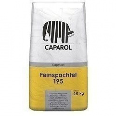 Штукатурка минеральная Caparol Capatect-Feinspachtel 195 25 кг белая Николаев