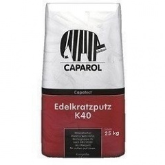 Минеральная штукатурка Caparol Capatect Mineralputz K 40 25 кг белая Запорожье