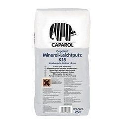 Штукатурка мінеральна Caparol Capatect Mineral-Leichtputz K 15 25 кг біла