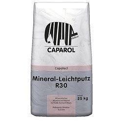 Штукатурка мінеральна Caparol Capatect Mineral-Leichtputz R 30 25 кг біла