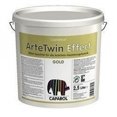 Шпатлевка Caparol ArteTwin Effect Gold 2,5 л белая Черновцы