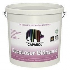 Краска лессирующая Caparol DecoLasur Glänzend 5 л прозрачная Запорожье