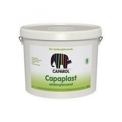 Пластична маса дисперсійна Caparol Capaplast seidenglanzend 22 кг біла Київ