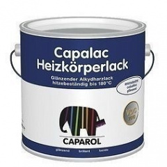 Эмаль Caparol Capalac Heizkorperlack 0,375 л белый Черновцы