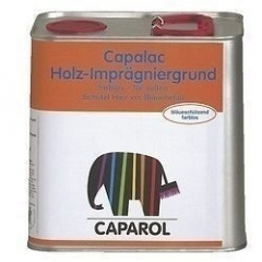 Грунтовка Caparol Capalac Holz-Impragniergrund 2,5 л бесцветная Ковель