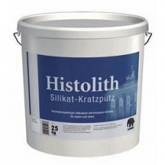 Штукатурка Caparol Histolith Silikat-Reibeputz R 30 25 кг белая Киев