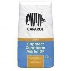 Клейова суміш Caparol Capatect-Ceratherm-Mörtel DP 25 кг сіра Київ
