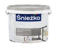 Латексная грунтовочная эмульсия Sniezka Grunt 1,4 кг белая