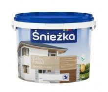 Акрилова фарба Sniezka Extra fasad 7 кг біла