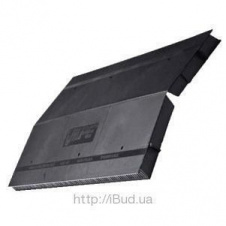 Коньковий вентиль VILPE Airidge Felt 590х325х30 мм чорний