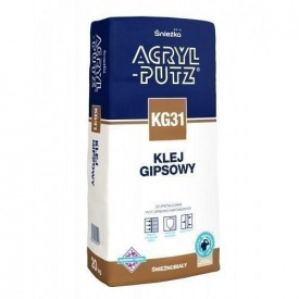 Гіпсовий клей Sniezka Acryl-putz KG 31 20 кг кремовий