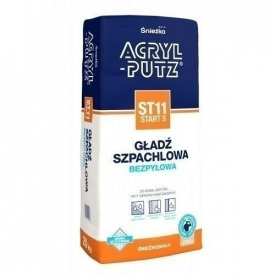 Шпаклювальна гладь Sniezka Acryl-putz st 11 start s 5 кг білосніжна