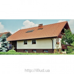 Керамическая черепица Tondach Болеро теракота Житомир
