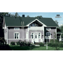 Гибкая черепица Katepal Classic KL 1000*317 мм зеленая Коростень