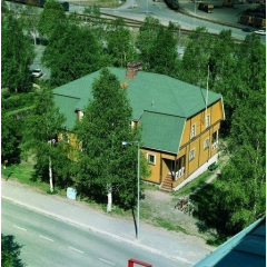 Гибкая черепица Katepal Classic KL 1000*317 мм зеленая Коростень