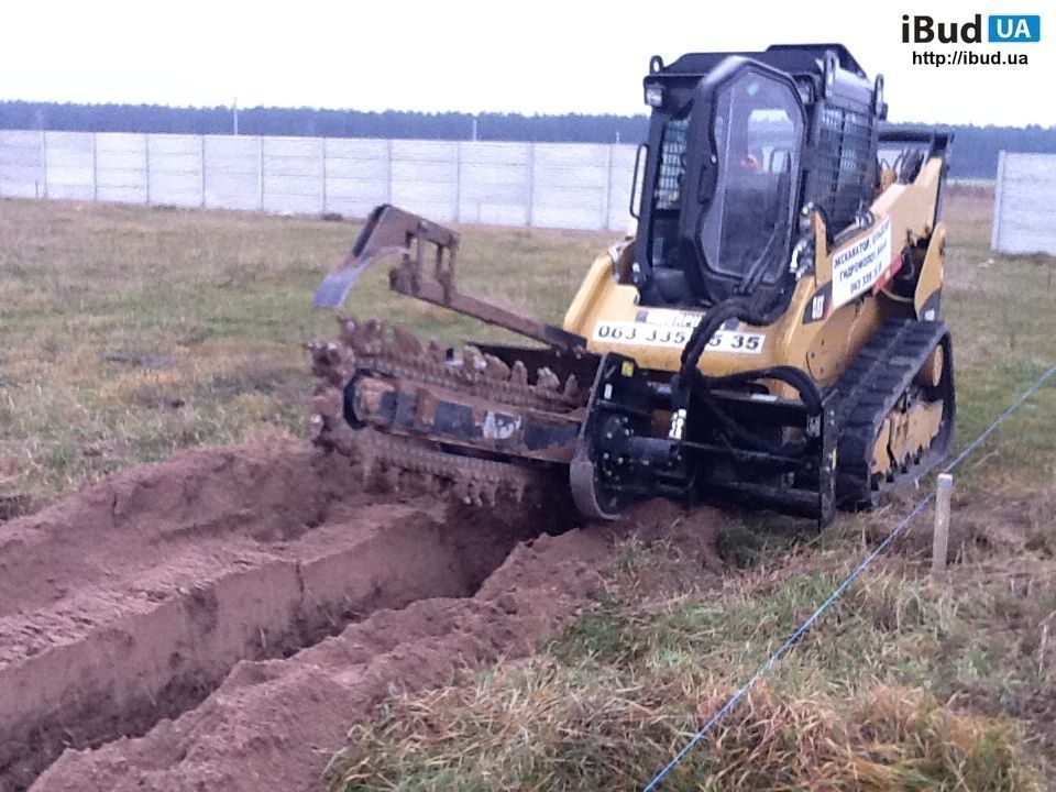 Траншеекопатель