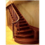 Изготовление деревянных лестниц Киев