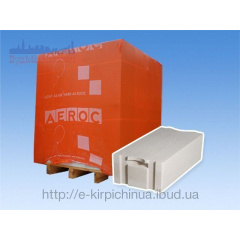 Газоблок AEROC Classic D-500 600x250x365 мм Київ