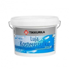 Влагоизоляционная грунтовка Tikkurila Luja kosteussulku 10 л прозрачно-зеленая Полтава