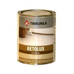 Уретано-алкидная краска Tikkurila Betolux lattiamaali 18 л Тернополь