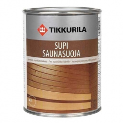 Акрилатный защитный состав Tikkurila Supi saunasuoja 9 л Черкассы