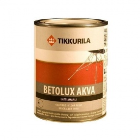 Поліуретан-акрилатна фарба Tikkurila Betolux akva lattiamaali 2,7 л