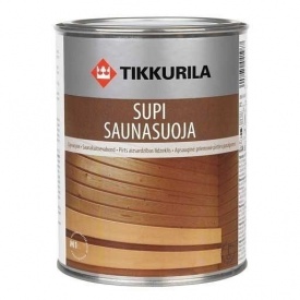 Акрилатный защитный состав Tikkurila Supi saunasuoja 9 л