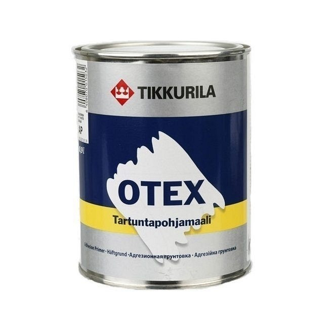 Грунт тиккурила. Адгезионный грунт Тиккурила Отекс. Грунтовка Tikkurila otex 9л. Алкидная грунтовка Тиккурила otex. Tikkurila otex адгезионная грунтовка.