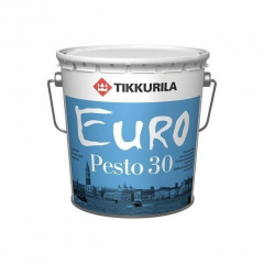 Алкидная краска Tikkurila Euro pesto 30 9 л полуматовая Одесса