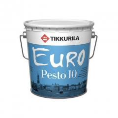 Алкидная краска Tikkurila Euro pesto 10 2,7 л матовая Ивано-Франковск