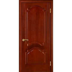 Міжкімнатні двері TERMINUS Classic Модель 08 глухі горіх міланський Свеса